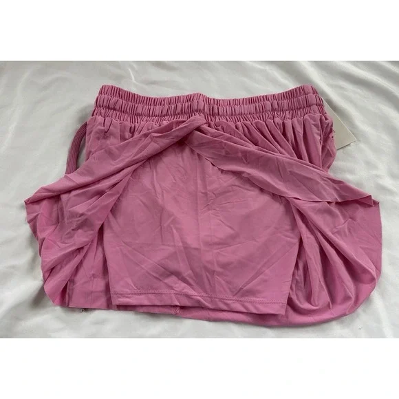 2 in 1 Womens Flowy Athletic Shorts‎ for Running,Yoga,Workout,Biker Butterfly - Picture 6 of 9
